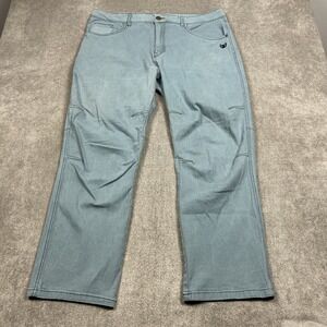 Tactical Distributors TD Carlos Ray Pants Mens 40x30 Blue Hiking Stretch 5 Pocke